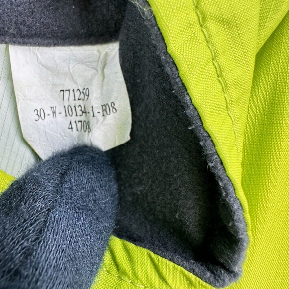 Novara Express Bike Cycling Jacket Women’s Green Waterproof Reflective Sz L - Picture 8 of 8